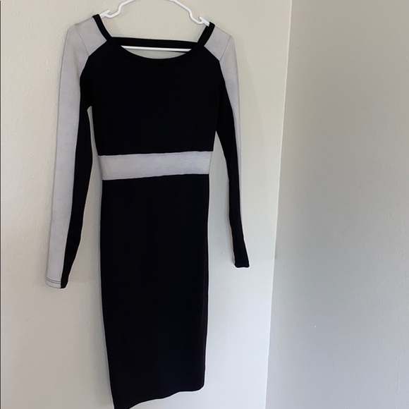 Tee by Big Star color-block bodycon dress XS - Picture 2 of 6